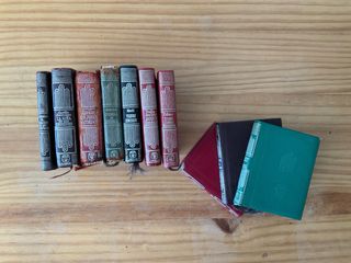 Lote mini libros Crisol Aguilar