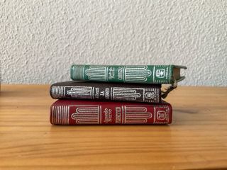 Lote mini libros Crisol Aguilar