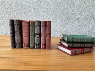Lote mini libros Crisol Aguilar
