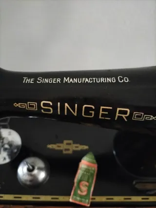 Máquina de coser Singer 1938