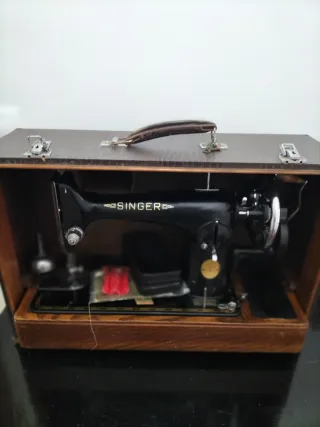 Máquina de coser Singer 1938