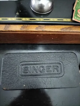 Máquina de coser Singer 1938