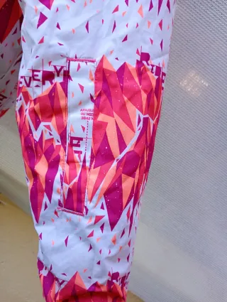 Chubasquero reversible niña Quechua Talla XS