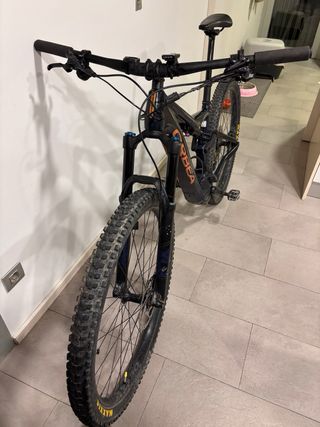 Orbea Rise M20 Carbon Talla M