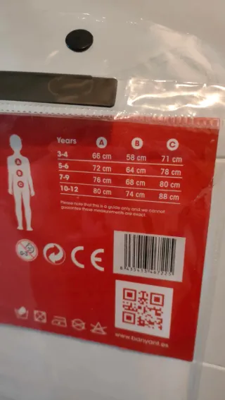 Disfraz Domadora Presentadora circo Talla 7-9