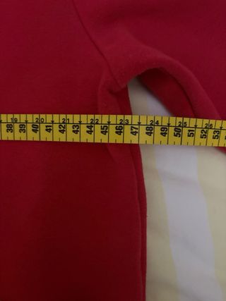 Sudadera Puma Roja