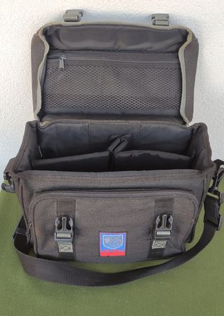 Solidex borsa a spalla per videocamere/fotocamere