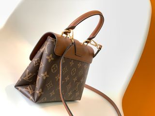 Louis Vuitton Marrón yDorada