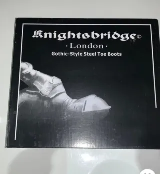 Anfibi Knightsbridge Punk Rock nuovi