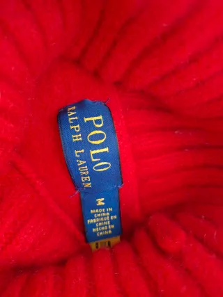 Jersey Polo Ralph Lauren Rojo