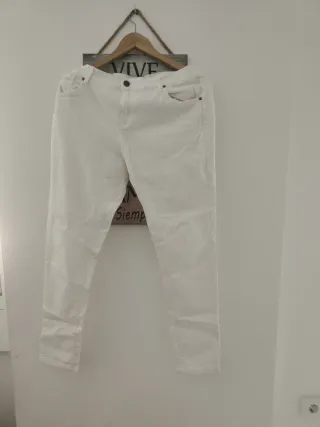 3 Pantalones Vaqueros Ying Azul y Blanco