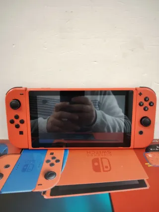 Nintendo Switch Edición Mario 32GB