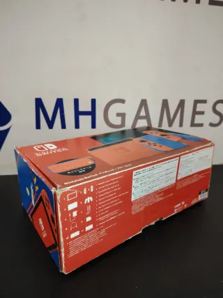 Nintendo Switch Edición Mario 32GB