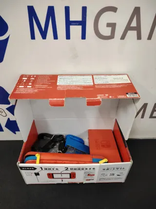 Nintendo Switch Edición Mario 32GB