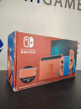 Nintendo Switch Edición Mario 32GB