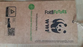 Pochette WWF multiuso in poliestere
