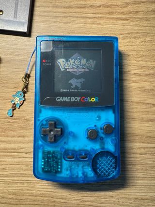 Consolle Game Boy Color + 10 giochi - 90€