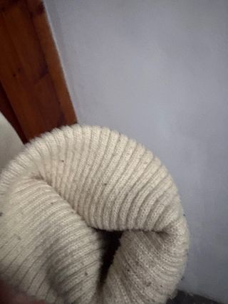 Sudadera Abercrombie & Fitch forrada M