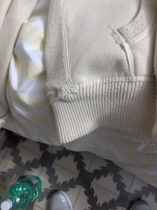 Sudadera Abercrombie & Fitch forrada M