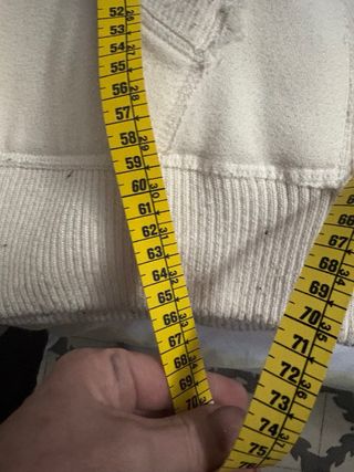 Sudadera Abercrombie & Fitch forrada M