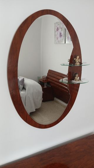 Habitación Matrimonio Completa Madera