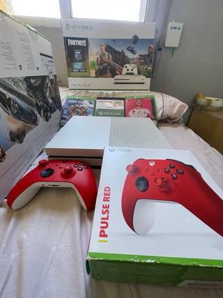 Xbox One S + 1 controller e 3 giochi originali