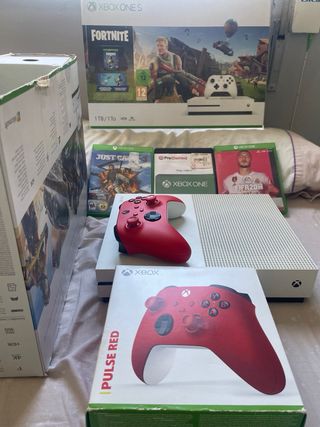 Xbox One S + 1 controller e 3 giochi originali