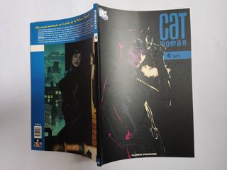 Cómic Catwoman de Ed Brubaker COMPLETA (Planeta)