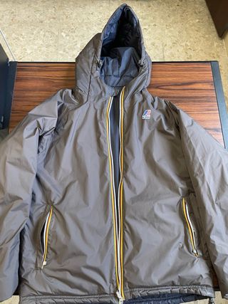 Giubbino K-Way Uomo Tg M Nero