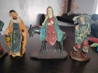 8 Figuras Belén Nacimiento