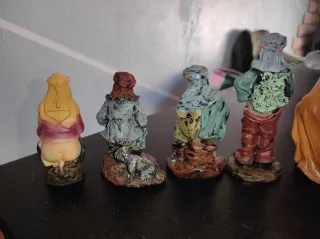 8 Figuras Belén Nacimiento
