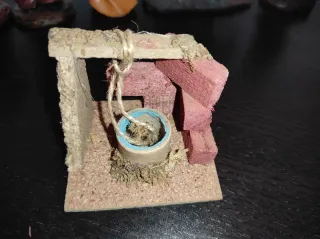 8 Figuras Belén Nacimiento