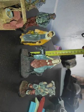 8 Figuras Belén Nacimiento