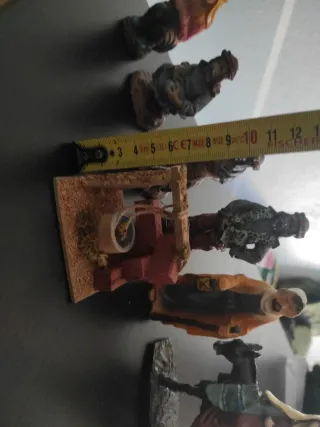 8 Figuras Belén Nacimiento