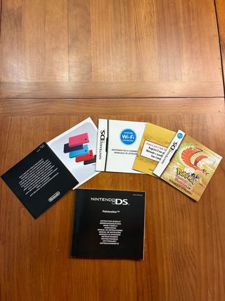 Pokemon Oro HeartGold + Pokewalker Nintendo DS