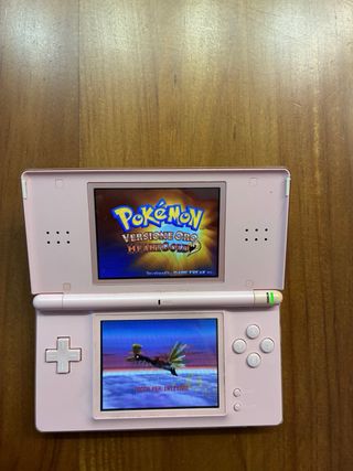 Pokemon Oro HeartGold + Pokewalker Nintendo DS