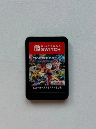 Mario Kart 8 Deluxe Nintendo Switch