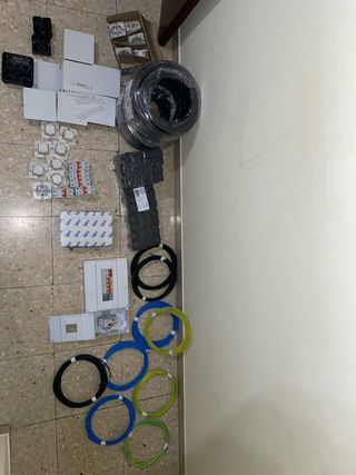 Material eléctrico varios