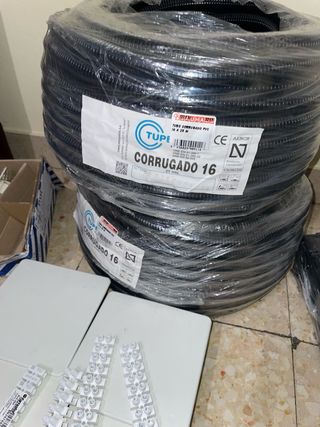 Material eléctrico varios