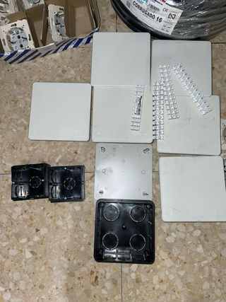 Material eléctrico varios