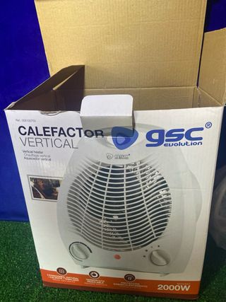 Calefactor Vertical GSC 2000W