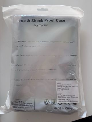 Funda Genutek Samsung Galaxy Tab A9 8.7 Negra