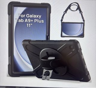 Funda Genutek Samsung Galaxy Tab A9 8.7 Negra