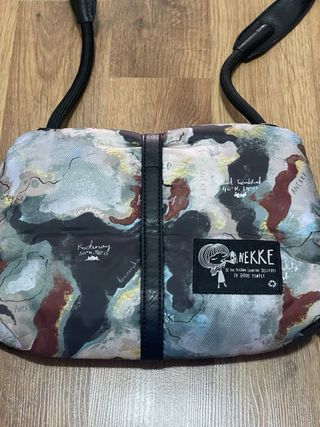 Bolso Anekke Negro Multicolor