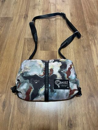 Bolso Anekke Negro Multicolor
