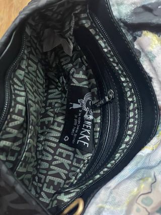 Bolso Anekke Negro Multicolor