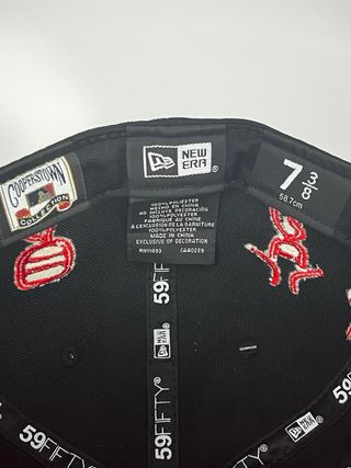 Gorra New Era 59Fifty los ángeles, talla 7 3/8