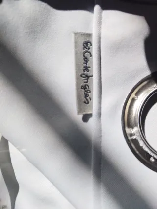 Cortina El Corte Inglés Gris