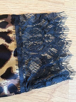 Pijama animal print 2 piezas