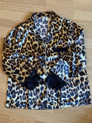 Pijama animal print 2 piezas